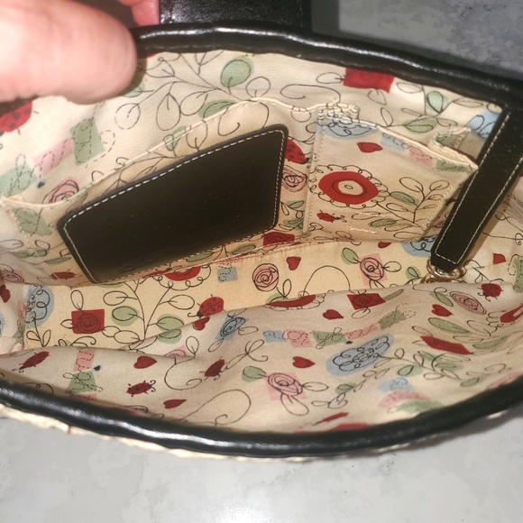 Authentic vintage Brighton woven shoulder bag - Picture 4 of 10